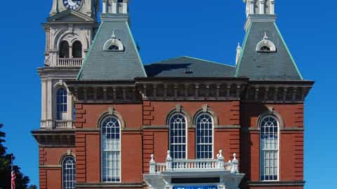 historic city hall building
