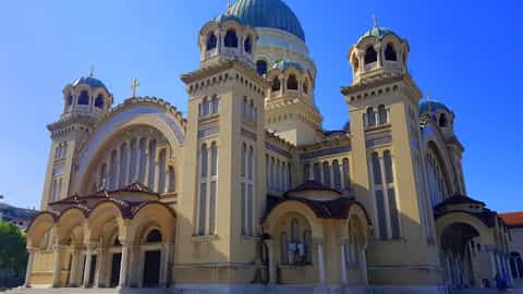 church exterior landmark architecture
