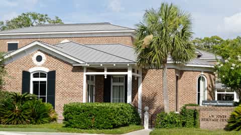 historic building georgia heritage center