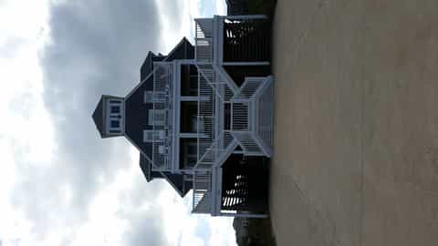 historic lifesaving station kitty hawk