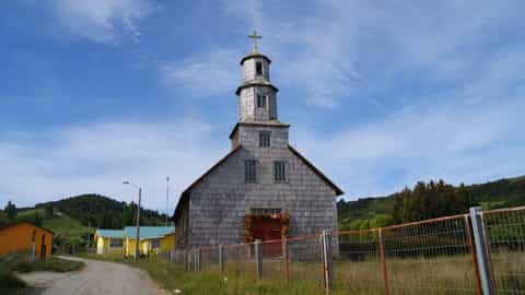 church village landscape