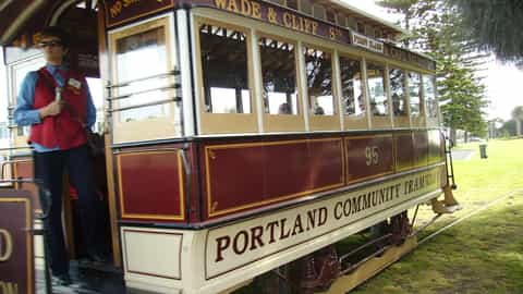 historic tramway portland