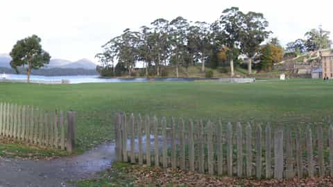 historic buildings landscape water