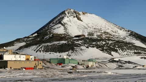 mountain research station antarctica