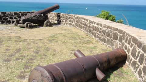 cannons sea view historic site
