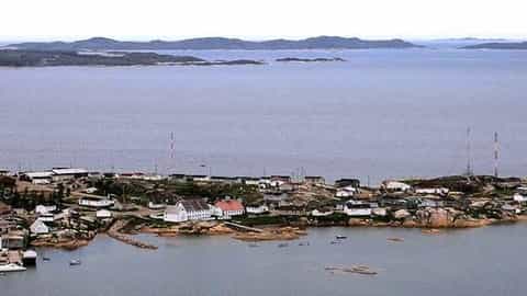 coastal village waterfront islands