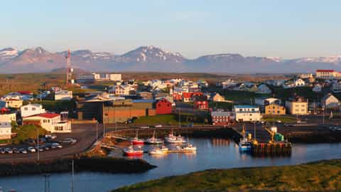 Stykkisholmur - hofn