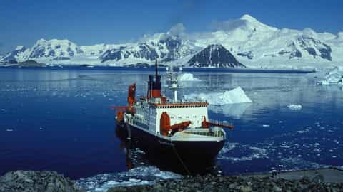 Antarctic Peninsula Cruise Port