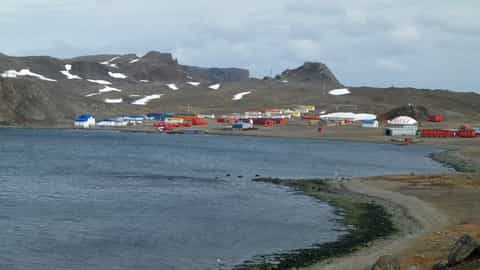 South Shetland Islands Cruise Port