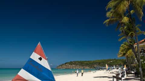 Antigua Cruise Port