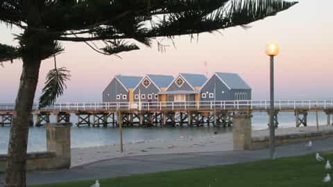 Busselton Cruise Port
