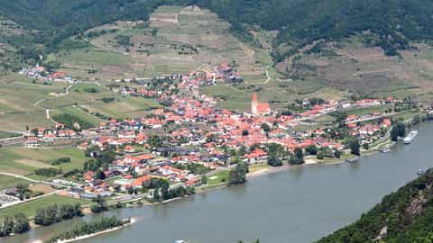 Weißenkirchen in der Wachau Cruise Port