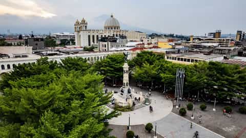 San Salvador Cruise Port