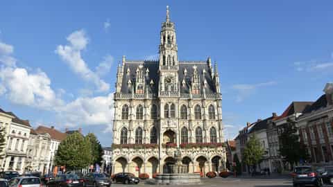 Oudenaarde Cruise Port
