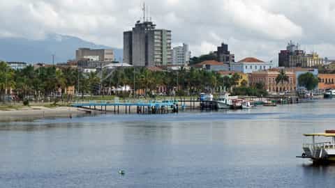 Paranagua Cruise Port