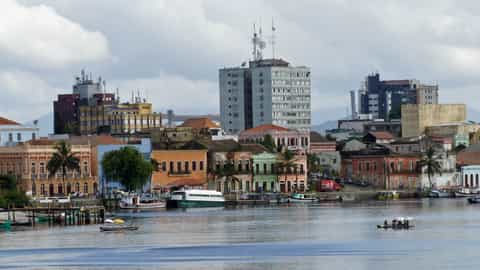 Paranagua Cruise Port