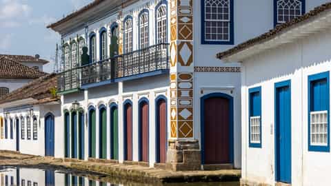 Paraty Cruise Port
