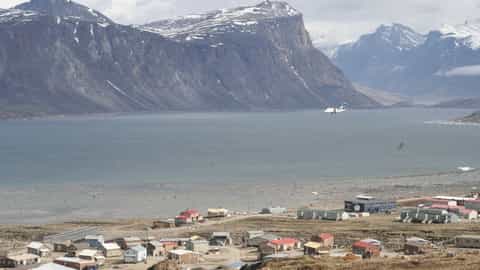 Baffin Island Cruise Port