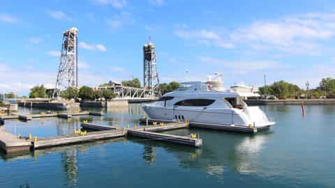 Port Colborne Cruise Port