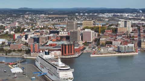 Saint-John Cruise Port