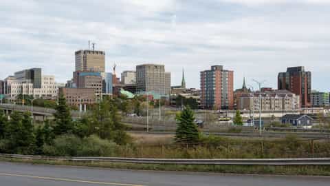 Saint-John Cruise Port