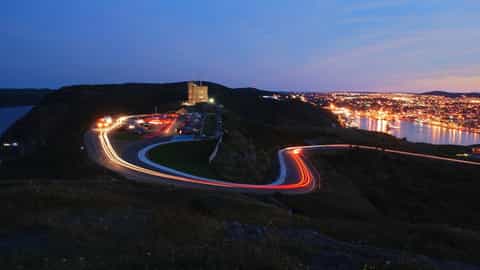 St Johns Cruise Port