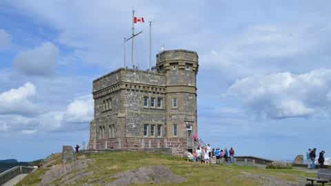 St Johns Cruise Port
