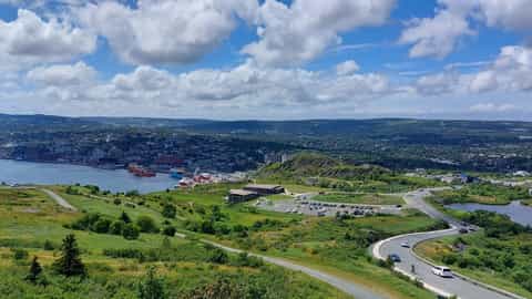 St Johns Cruise Port