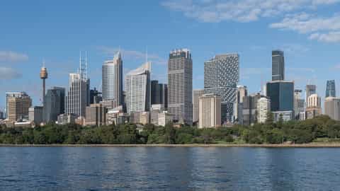 Sydney Cruise Port