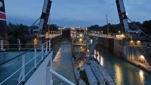 Welland Canal Cruise Port