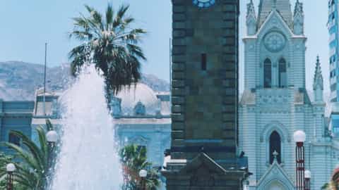 Antofagasta Cruise Port