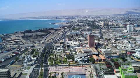 Arica Cruise Port