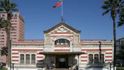 Arica Cruise Port