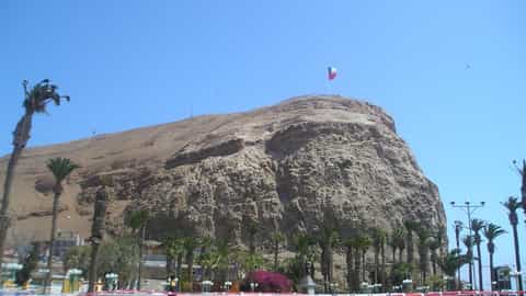 Arica Cruise Port
