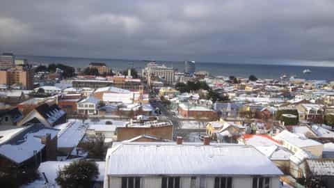 Strait of Magellan Cruise Port