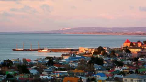Strait of Magellan Cruise Port