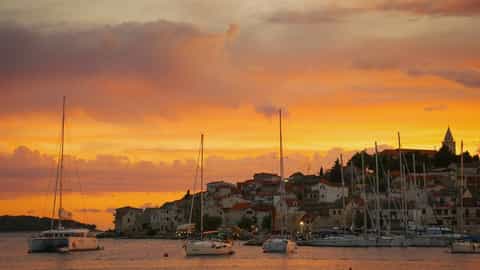 Primosten Cruise Port