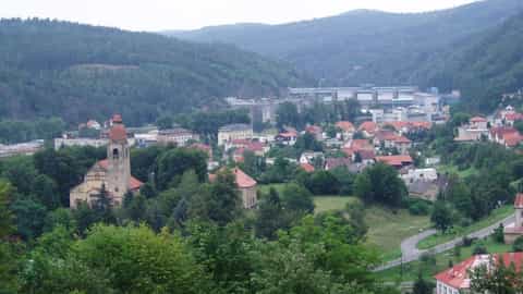Štěchovice Cruise Port