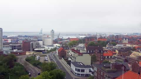 Esbjerg Cruise Port