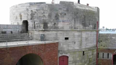 Portsmouth Cruise Port
