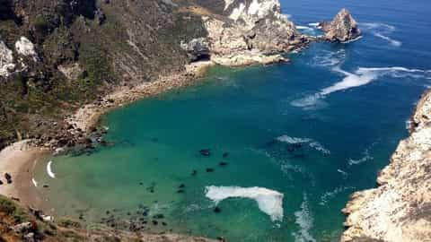 Santa Cruz Island Cruise Port