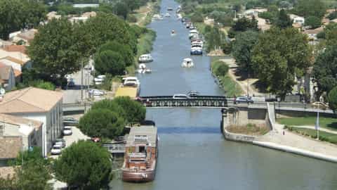 Aigues-Mortes Cruise Port