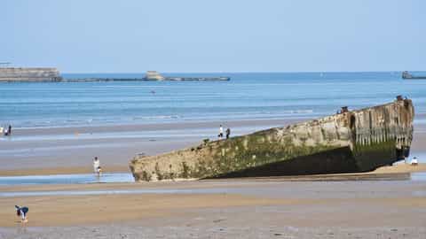 Arromanches-les-Bains Cruise Port