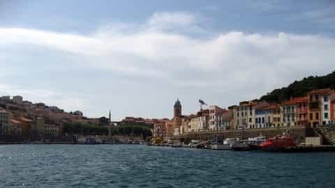 Port-Vendres Cruise Port