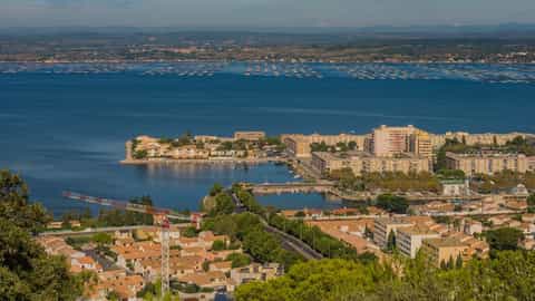 Sète Cruise Port