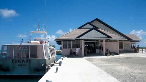 Gambier Islands Cruise Port