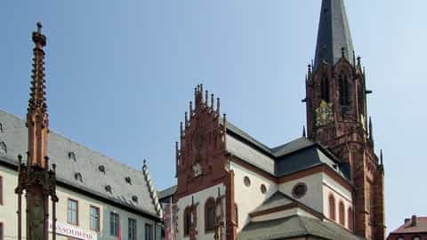 Aschaffenburg Cruise Port