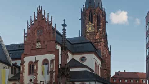 Aschaffenburg Cruise Port