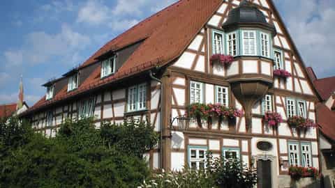 Bad Wimpfen Cruise Port