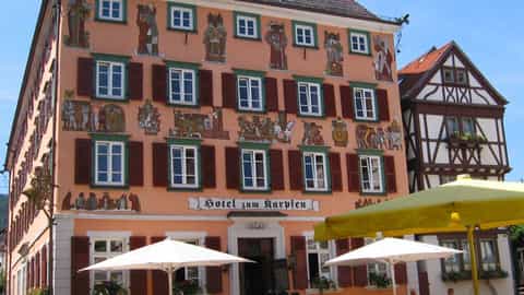Eberbach-Baden Cruise Port